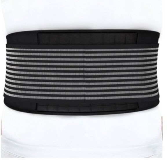 Back Brace For Men and women One Size Fits All Adjustable - Picture 1 of 6